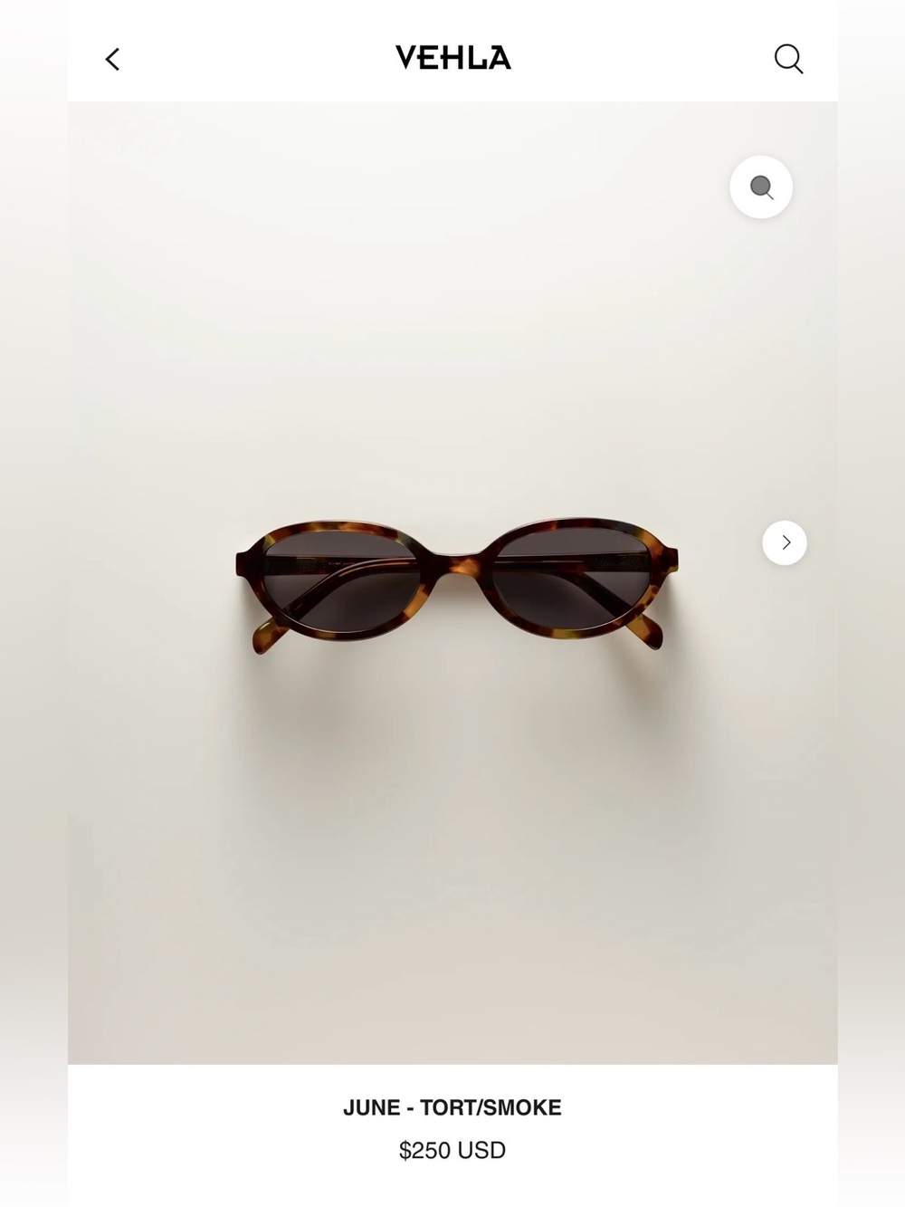 NWT VEHLA June Sunglasses - Picture 2 of 4